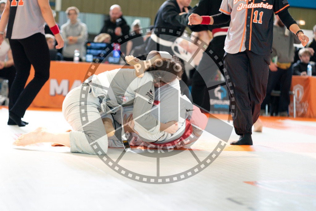 20240915PBB2057 | Athletes compete during the Grappling Industries’ grappling and Brazilian jiu-jitsu competition in Berlin, on September 15, 2024.