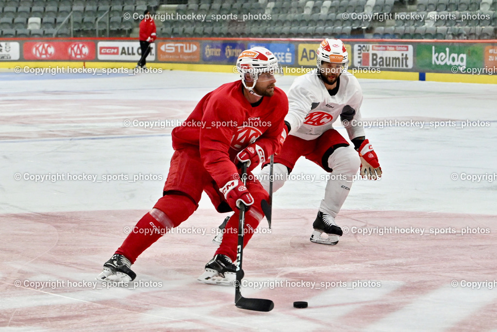 EC KAC Trainingsstart | Jan Mursak EC KAC, EC KAC Trainingsstart, EC KAC Trainingsstart am 06.08.2025 in Klagenfurt (Heidi Horten Eishalle ), Austria, (Photo by Bernd Stefan)