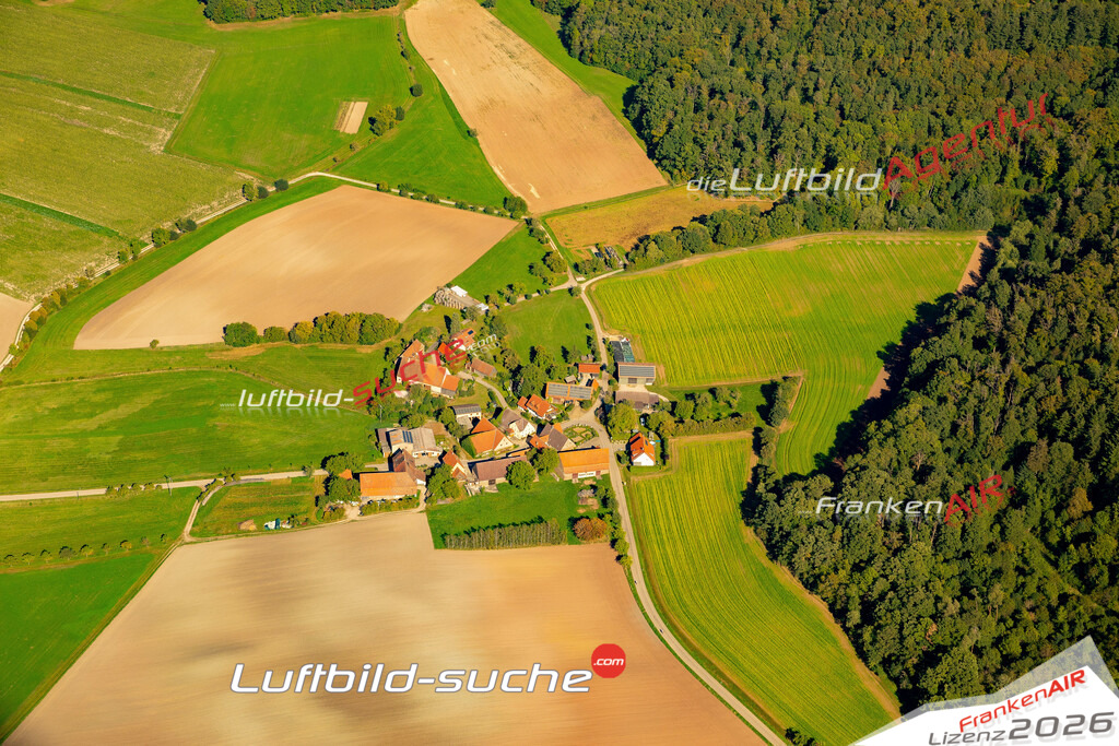 Das Luftbild zeigt : Södelbronn Neusitz - Die Luftaufnahme wurde 2023 vom UL-Flugzeug aus erstellt ( keine Drohne ) - Hochauflösende Luftaufnahme - Für grossformatige Ausdrucke geeignet. Die Geschenkidee !Mit Lizenz und Bildrechte bestellbar