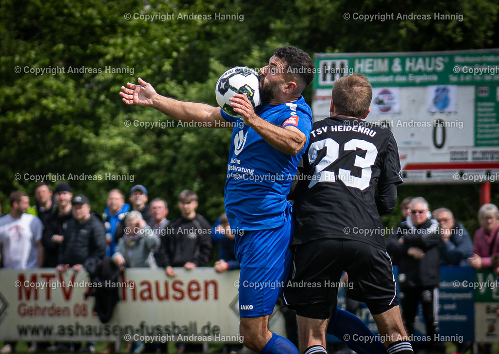Fußball I Heren I Saison 2025-2026 I Kreispokalfinale 1.Herren I TSV Winsen Luhe - TSV Heidenau I 14.05.2026 | a-hannig - Realisiert mit Pictrs.com