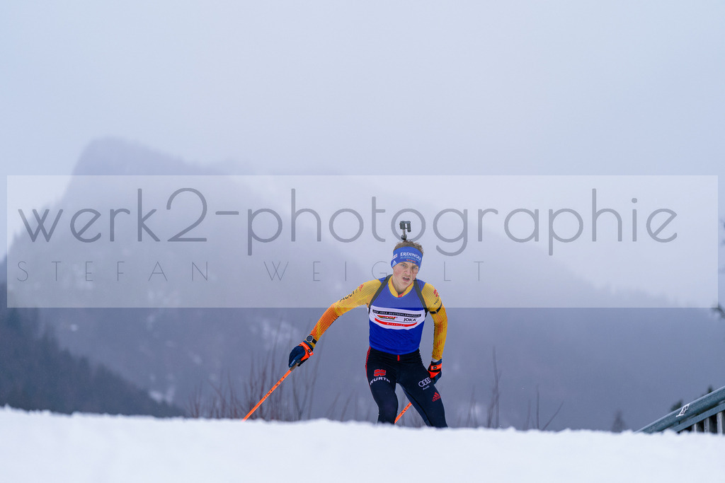 DP Ruhpolding | 4. DSV JOKA Deutschlandpokal Biathlon in der Chiemgau Arena Ruhpolding am 24. bis 26. Januar 2025