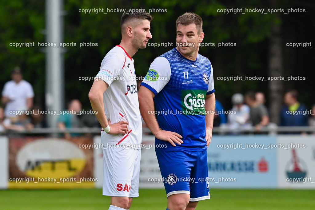SV Dellach Gail vs. SAK 29.5.2023 | #9 Hrvoje Jakovljevic, #77 Armin Lulic