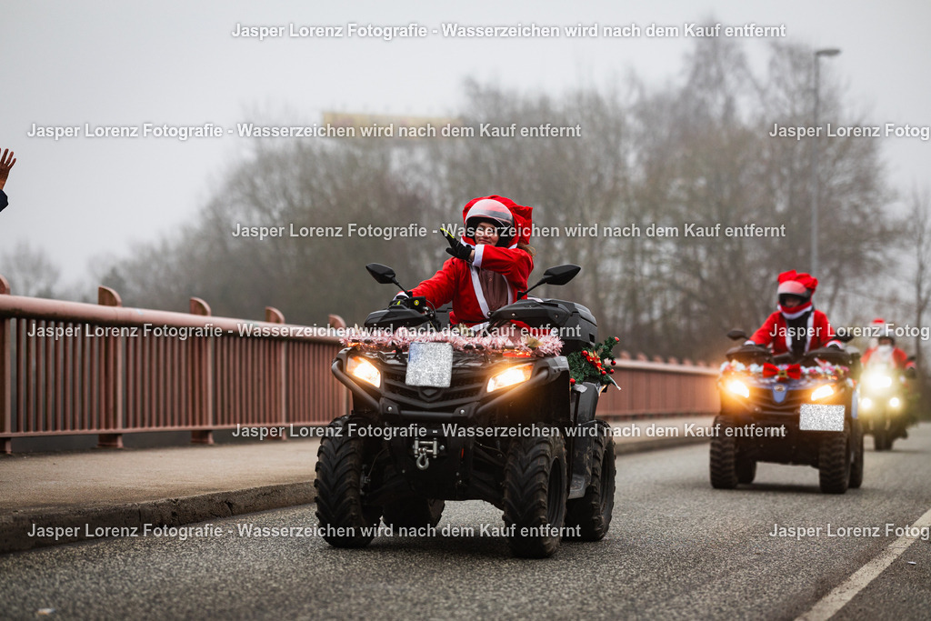 X-Mas Ride I Kiel I 2025 | Jasper Lorenz Fotografie - Realisiert mit Pictrs.com