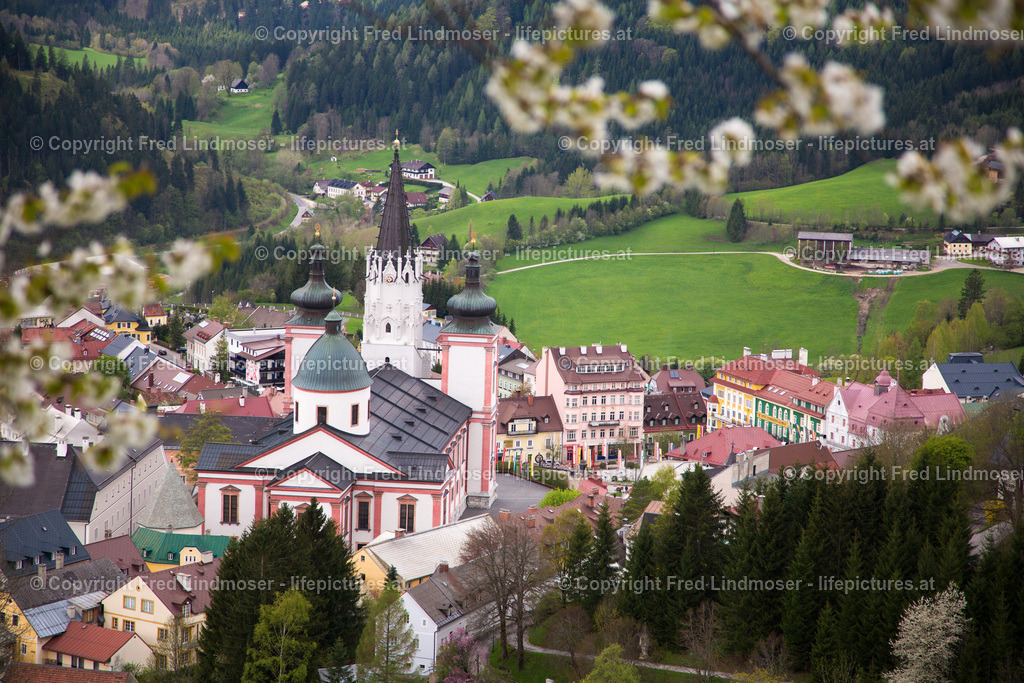 Mariazell Basilika Fruhling_5281 | Fotos und Fotoprodukte - Realisiert mit Pictrs.com