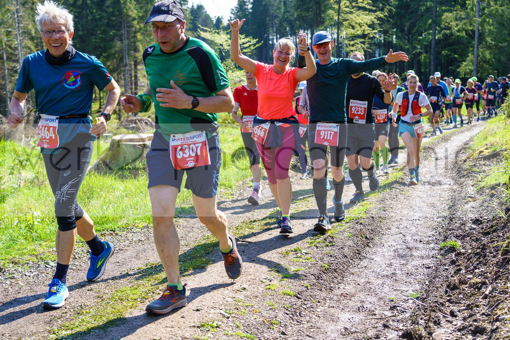 Rennsteiglauf 2023 | Rennsteiglauf 2023 am 12. Mai 2023 - Marathon-Strecke Neuhaus/Rwg. - Schmiedefeld