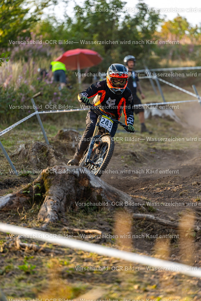 DM Downhill Ilmenau 2025 R1--5985 | OCR Bilder Fotograf Eisenach Michael Schröder