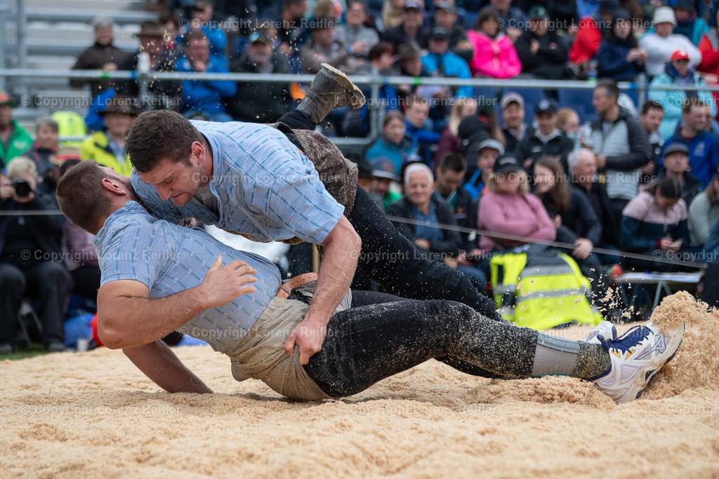 Schwingen -  Appenzeller Kantonal Schwingfest 2024 | Hundwil, 7.7.24, Schwingen - Appenzeller Kantonal Schwingfest.