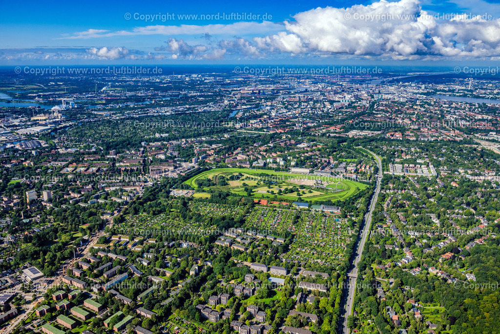 Hamburg_Horn_ELS_1182050823 | HAMBURG 20.08.2023 Innenstadtbereich im Stadtgebiet " Horn " in Hamburg, Deutschland. // Cityscape of the district " Horn " in Hamburg, Germany. Foto: Martin Elsen