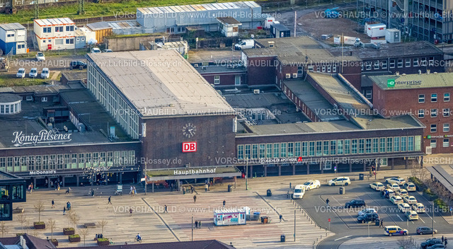 Duisburg230100674 | Luftbild, Duisburg Hbf Westeingang, Portsmouthplatz, Dellviertel, Duisburg, Ruhrgebiet, Nordrhein-Westfalen, Deutschland