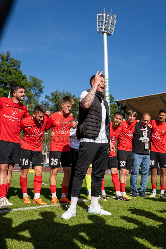 Stuttgarter Kickers vs. SG Sonnenhof Großaspach, Fussball, WFV-Pokal, Finale, 23.05.2026 | Pascal Reinhardt (Trainer SG Sonnenhof Großaspach),Stuttgarter Kickers vs. SG Sonnenhof Großaspach, Fussball, WFV-Pokal, Finale, 23.05.2026