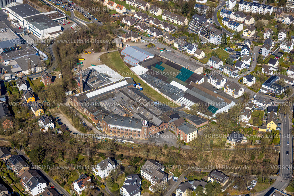 Herdecke250303361 | Luftbild, Idealspaten-Bredt Werksgelände, Ewald Dörken AG im Hintergrund, Herdecke, Ruhrgebiet, Nordrhein-Westfalen, Deutschland