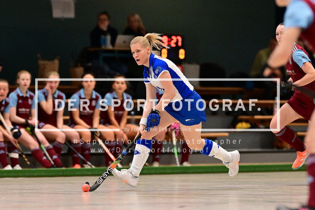 Hockey I Frauen I Halle 2024-2025 I 1. Bundesliga Nord I 7. Spieltag I Großflottbeker THGC - UHC Hamburg I 033484 | Der Sportfotograf. - Realisiert mit Pictrs.com
