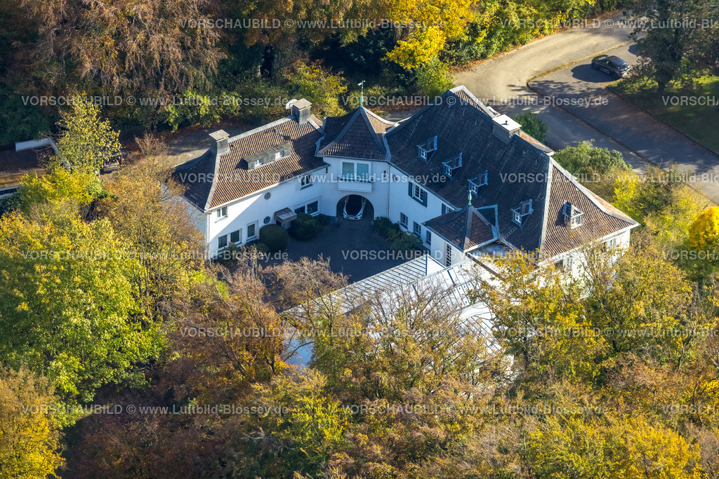 Hagen221016751 | Luftbild, Villa, German Cold Forging Group, Goldene Pforte, Emst, Hagen, Ruhrgebiet, Nordrhein-Westfalen, Deutschland