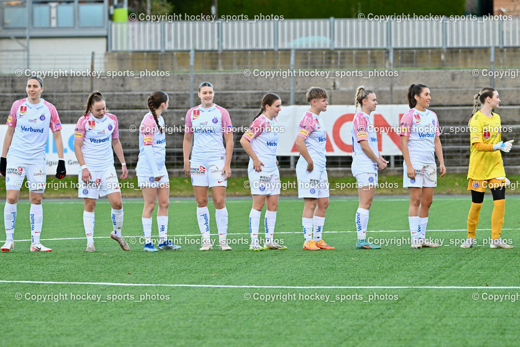 Liwodruck Carinthians Hornets vs. FK Austria Wien Frauen 19.11.2023 | FK Austria Wien Frauen Mannschaft