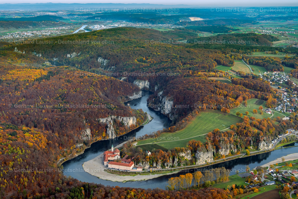 3808436 | Donau bei Kloster Weltenburg