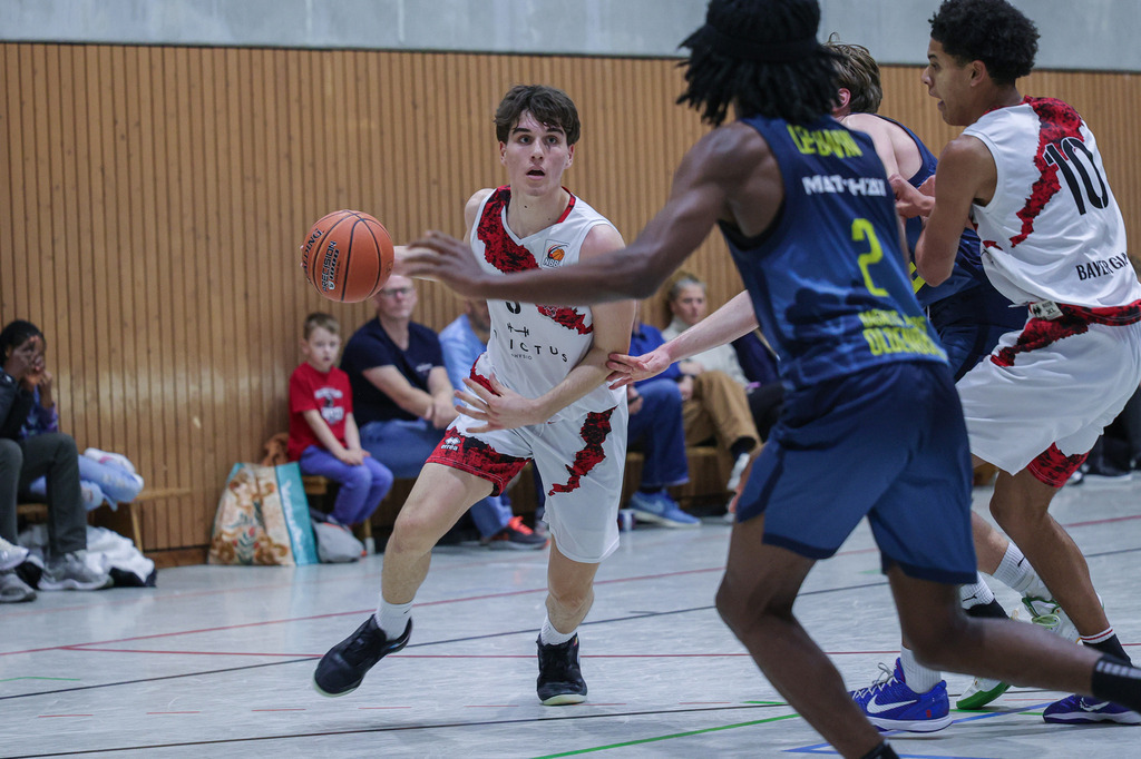 NBBL BAYER GIANTS vs EWE Baskets Juniors Oldenburg-20 | Fotos von Basketballspielen aus dem Raum NRW fotografiert von Gero Mueller-Laschet und Daniel Schaefer - Realisiert mit Pictrs.com