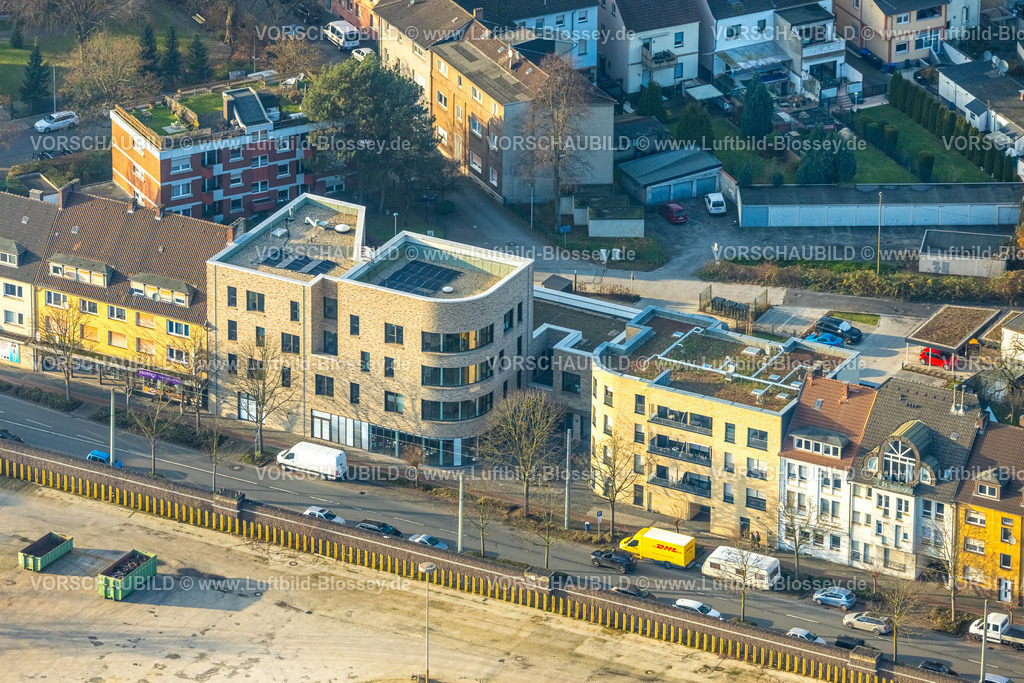 Hamm241200722 | Luftbild, Stadtteilzentrum Neubau an der Wilhelmstraße, Mitte, Hamm, Ruhrgebiet, Nordrhein-Westfalen, Deutschland