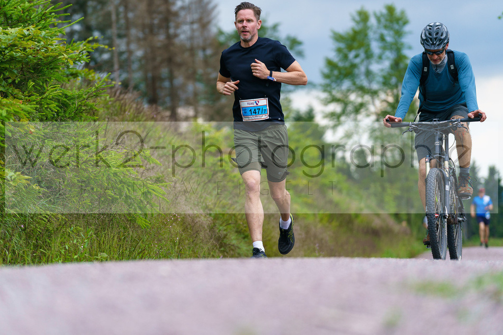 Rennsteig-Staffellauf | 24. Staffellauf - 22.06.2024 von Hörschel nach Blankenstein