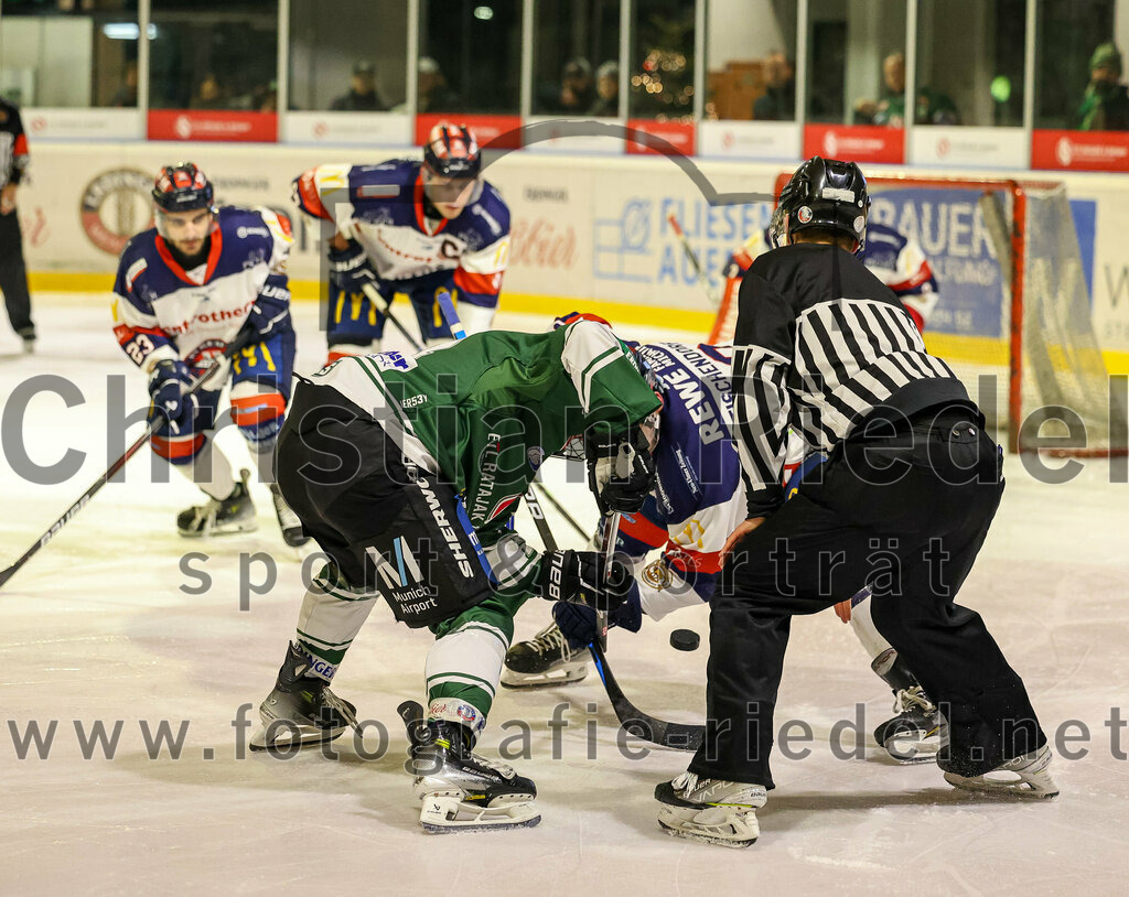2024-01-05_103_TSV_Erding_gegen_VfE_Ulm-Neu-Ulm | Erding, Deutschland, 05.01.2024:
Eishockey, Bayernliga Vorrunde 2023 / 2024, 22. Spieltag, TSV Erding gegen VfE Ulm/Neu-Ulm, Endergebnis: 7:6

Foto: Christian Riedel / fotografie-riedel.net