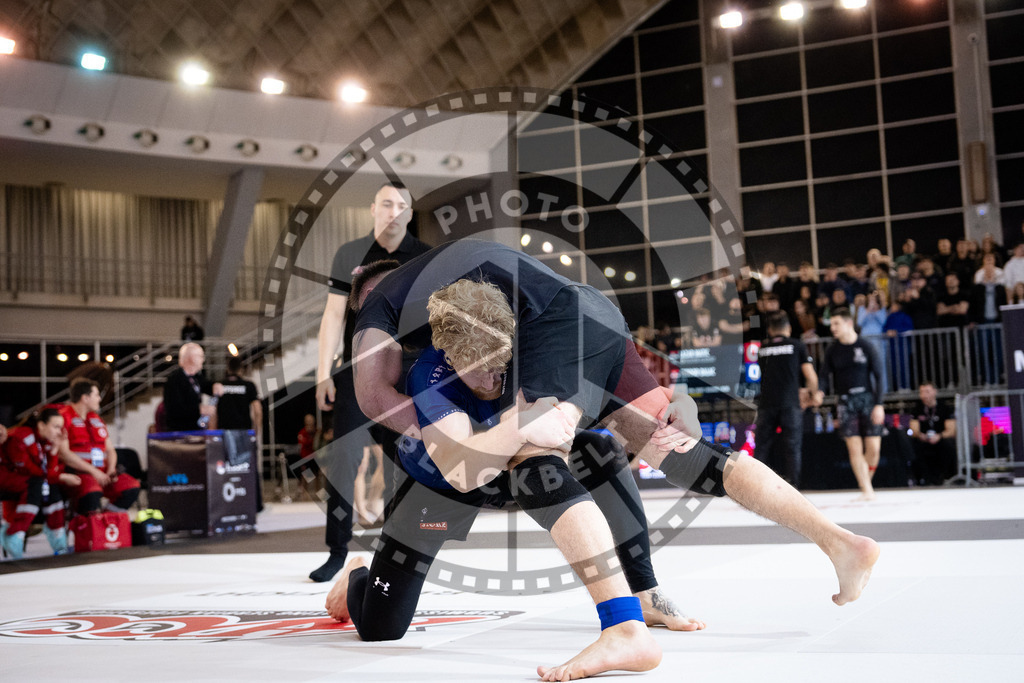 20260214PBB3479 | Fighters compete during the ADCC European Trials  competition day 1 in Belgrade, Serbia, on February 14, 2026.