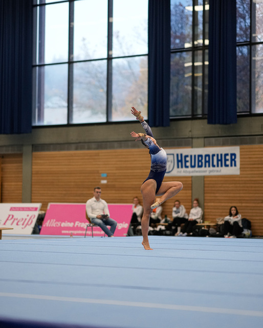 4.WKT - 3. Bundesliga Nord der Deutschen Turnliga (DTL) 2025 in Schwäbisch Gmünd | 4.WKT - 3. Bundesliga Nord der Deutschen Turnliga (DTL) 2025 in Schwäbisch Gmünd Datum: 20251109Ort: Schwäbisch Gmünd(DE) - Großsporthalle Schwäbisch GmündFotograf: Christian Habel