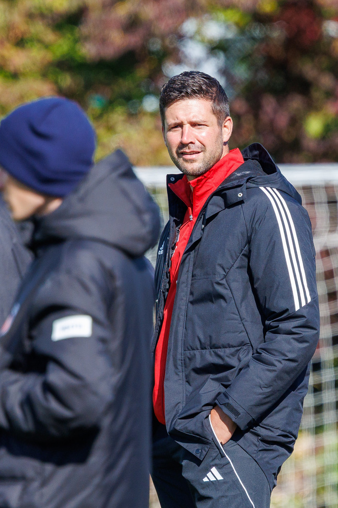 FCHHÜT_251003_3494 | 1.FC Heidenheim 1846 II vs. TSV Hüttlingen, Fußball, Frauen, Bezirkspokal, 2025/2026, 1.Runde, 03.10.2025 in Mergelstetten, Sportplatz 2(Foto: Michael Bulling) - Realisiert mit Pictrs.com