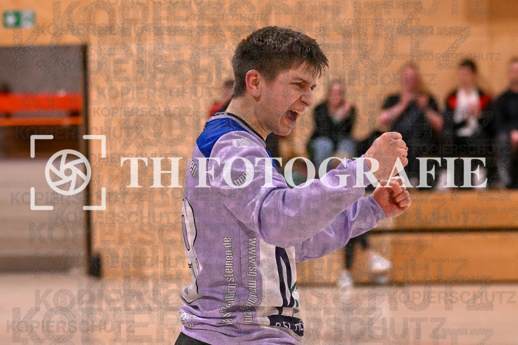 GER, SG Maulburg/Steinen - TV St. Georgen, Handball, Landesliga, 16. Spieltag, Saison 2023/2024, 17.02.2024 | Eike Nasdala (SG Maulburg/Steinen, #98)

GER, SG Maulburg/Steinen - TV St. Georgen, Handball, Landesliga, 16. Spieltag, Saison 2023/2024, 17.02.2024

Foto: TH Fotografie/Thomas Hess