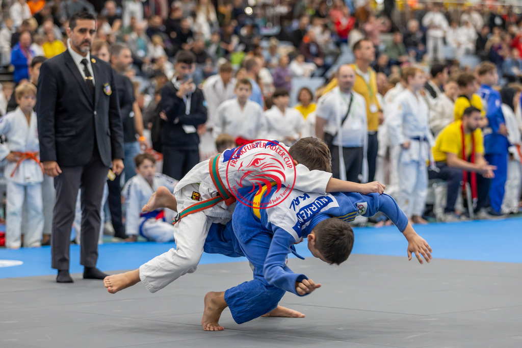 Internationaler Adler Cup 2024 | Foto vom Internationalen Adler Cup Judo Turnier im Sport- und Freizeitzentrum Kalbach im Oktober 2024 - Realisiert mit Pictrs.com