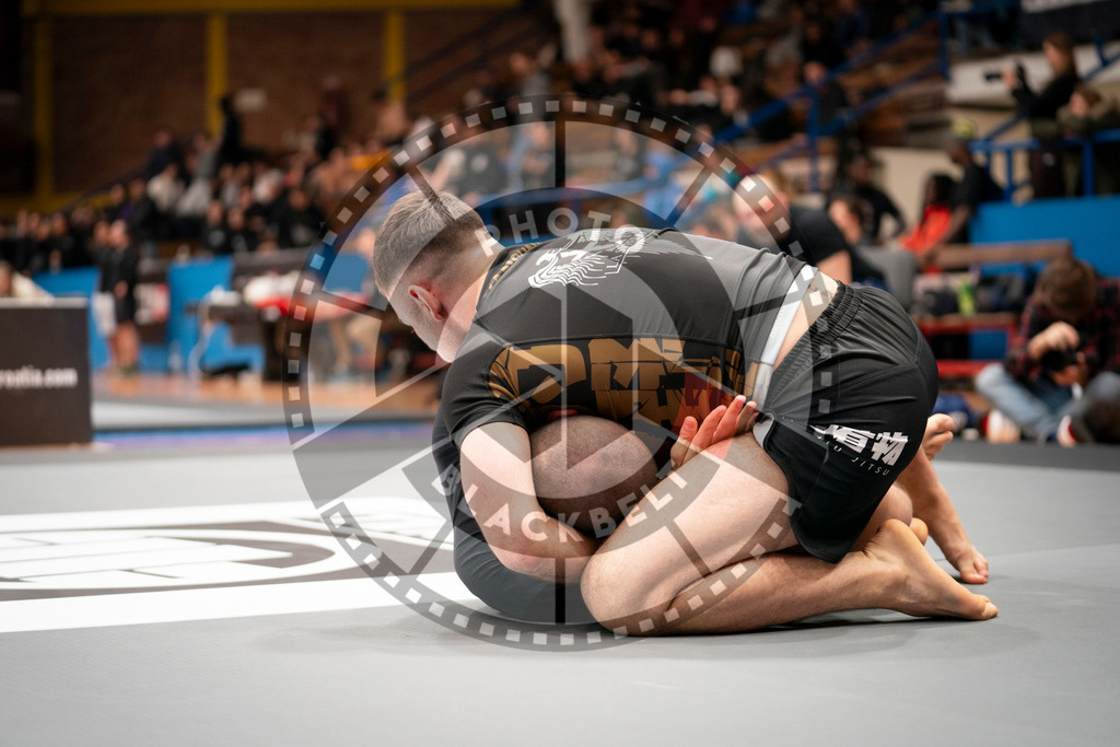 20240217PBB00681 | Fighters compete during the ADCC European, Middle Eastern and African Championship in Zagreb, Croatia, on February 17, 2024.
