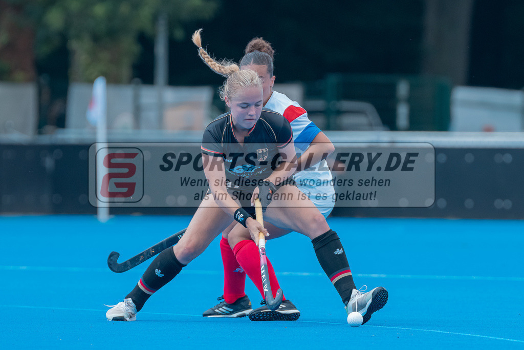 HK_20230710_2-21 | Euro Hockey WU18 France - Germany Championship Girls & Boys am 10.7.2023 CHTC , Krefeld ,