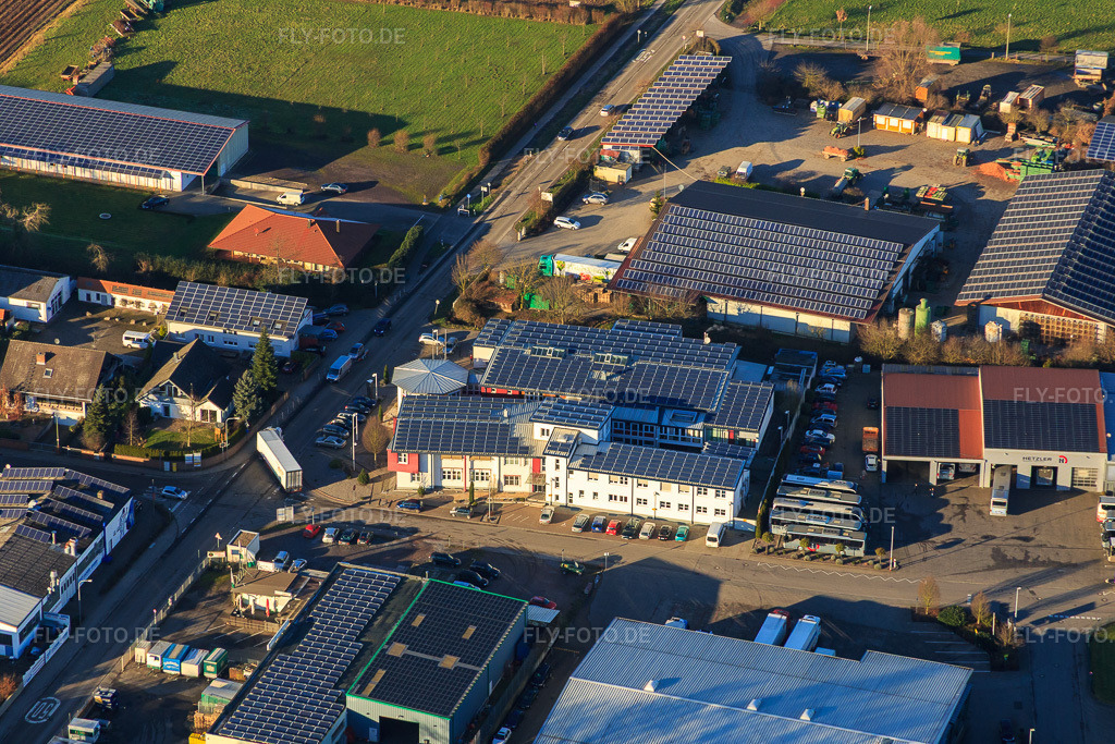 Luftbild: REHA med Gesundheitspark GmbH - Abteilung Orthopädie & Neurologie in Herxheim bei Landau im Bundesland Rheinland-Pfalz in Deutschland. Foto: IMG_076465.jpg vom 05.01.2015 durch Werner Riehm/FLY-FOTO.deReha Med Gesundheitspark