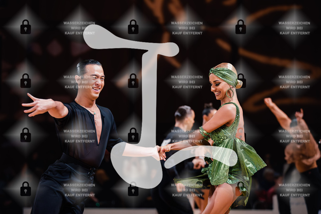 Goldstadtpokal 2025 - WDSF World Open Latin 3rd (2) Winson Tam _ Anastasia Novikova (Hong Kong)-2025-01-25-7535 | Webshop for digital downloads and prints of dance sport, event & show photographer Julian Link - Realisiert mit Pictrs.com