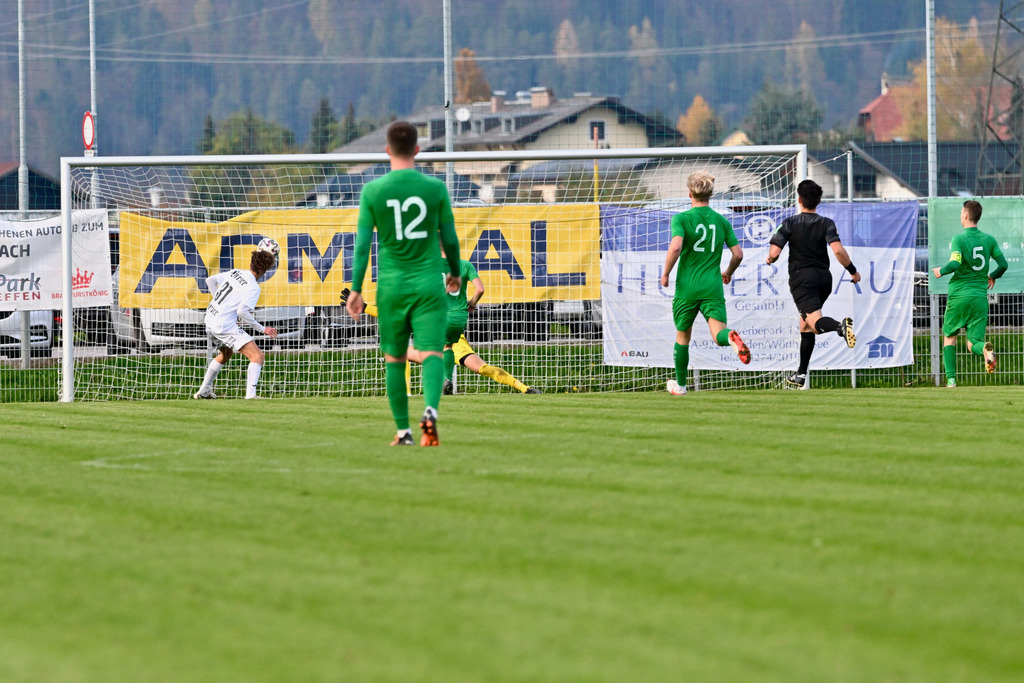 SC Landskron vs. FC Lendorf 12.11.2022 | Tor FC Lendorf, #31 Johannes Brunner