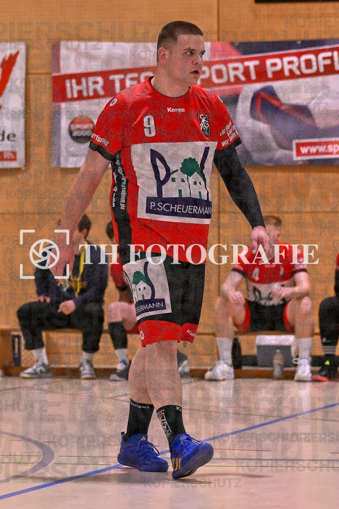 GER, SG Maulburg/Steinen - SG Walkirch/Denzlingen, Handball, Landesliga, 25. Spieltag, Saison 2023/2024, 27.04.2024 | Tim Lindner (SG Maulburg/Steinen, #09)

GER, SG Maulburg/Steinen - SG Walkirch/Denzlingen, Handball, Landesliga, 25. Spieltag, Saison 2023/2024, 27.04.2024

Foto: TH Fotografie/Thomas Hess