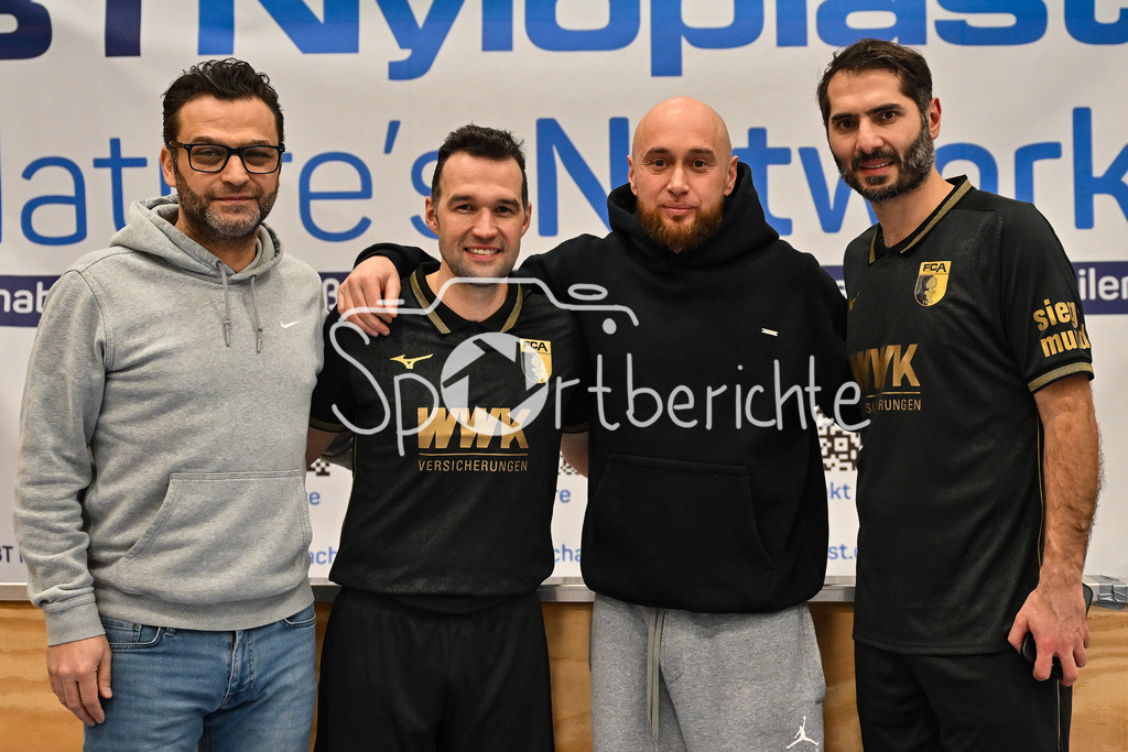 Traditionscup AH - BC Aichach | Sponsorenfoto