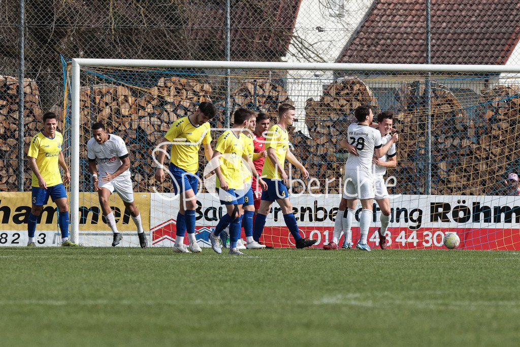 FC Pipinsried - VfR Garching | Jubel nach 0-1