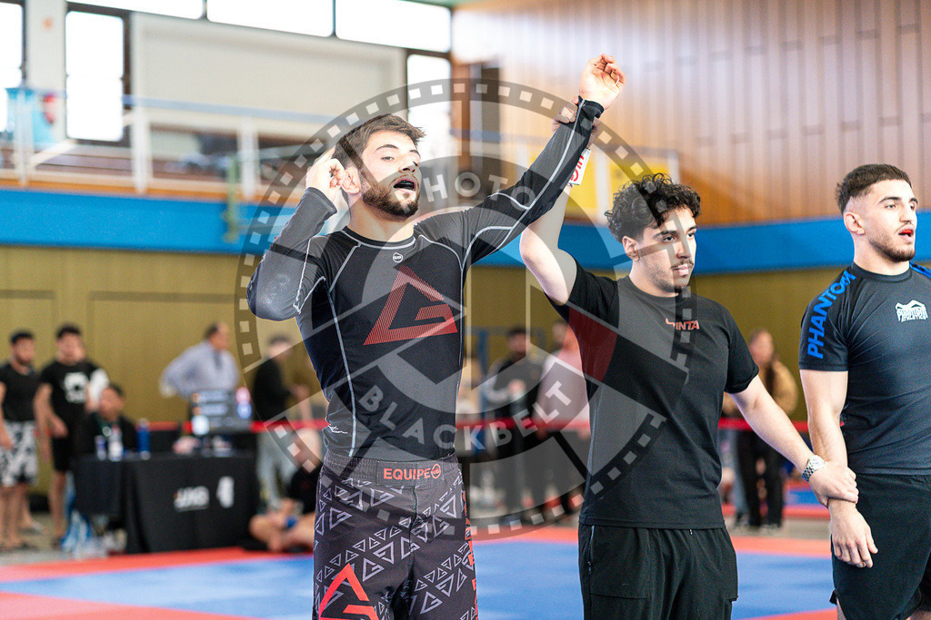 20250510PBB3766 | Athletes compete during the JJLG Berlin Open Jiu-Jitsu Championship on May 10, 2025 in Berlin, Germany. © Chiara Dazi / photoblackbelt