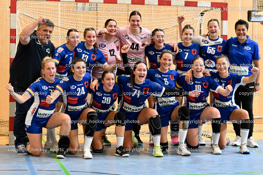 SC Ferlach Damen vs. Union Korneuburg 14.10.2023 | Mannschaftsfoto SC Ferlach Damen