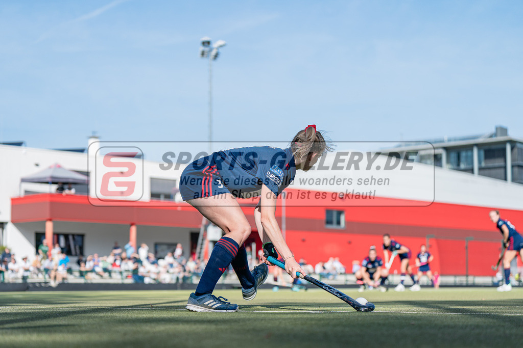 HK_20231007_902820 | 1.Bundesliga Damen Düsseldorfer HC - Großflottbeker THGC am 7.10.2023 DHC, Düsseldorf , Annika Sprink ( Düsseldorfer HC #3 )