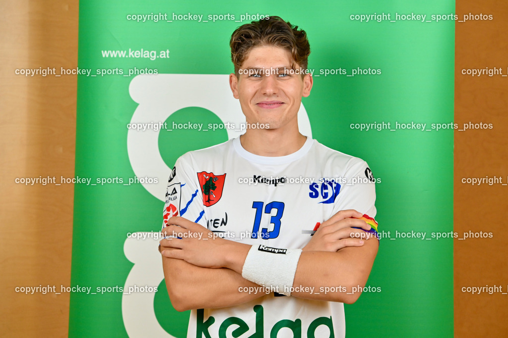 SC Ferlach Media Day | #13 Smakaj Rakipov Ali, SC Ferlach Media Day, SC Ferlach Media Day am 19.08.2024 in Ferlach (Ballspielhalle Ferlach), Austria, (Photo by Bernd Stefan)