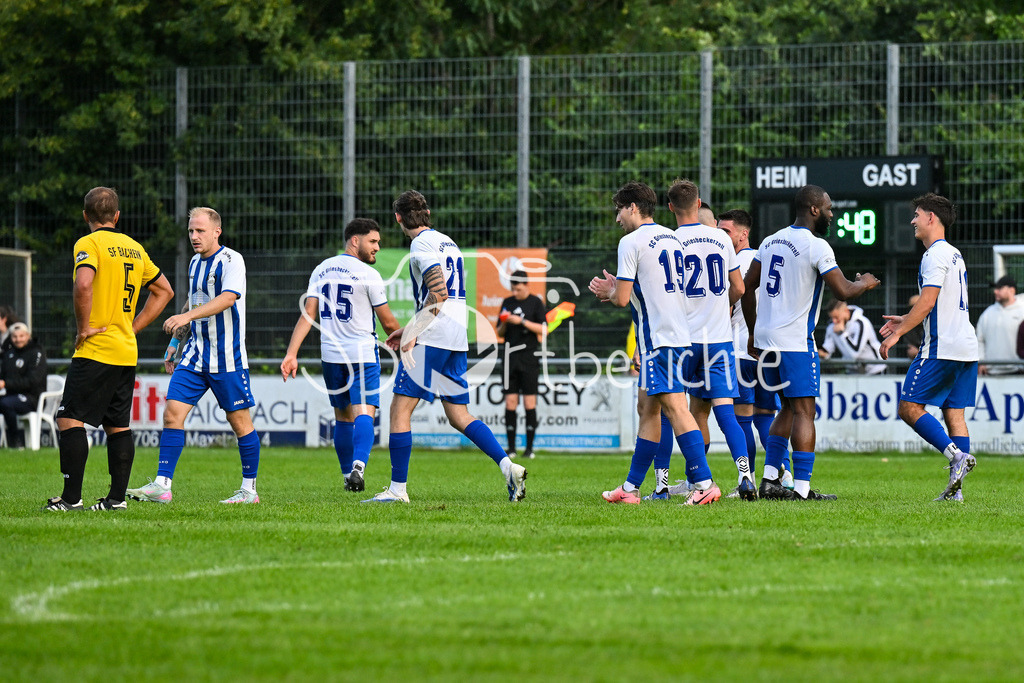 SC Griesbeckerzell - SF Bachern | Jubel nach 3-0 durch Zell 21