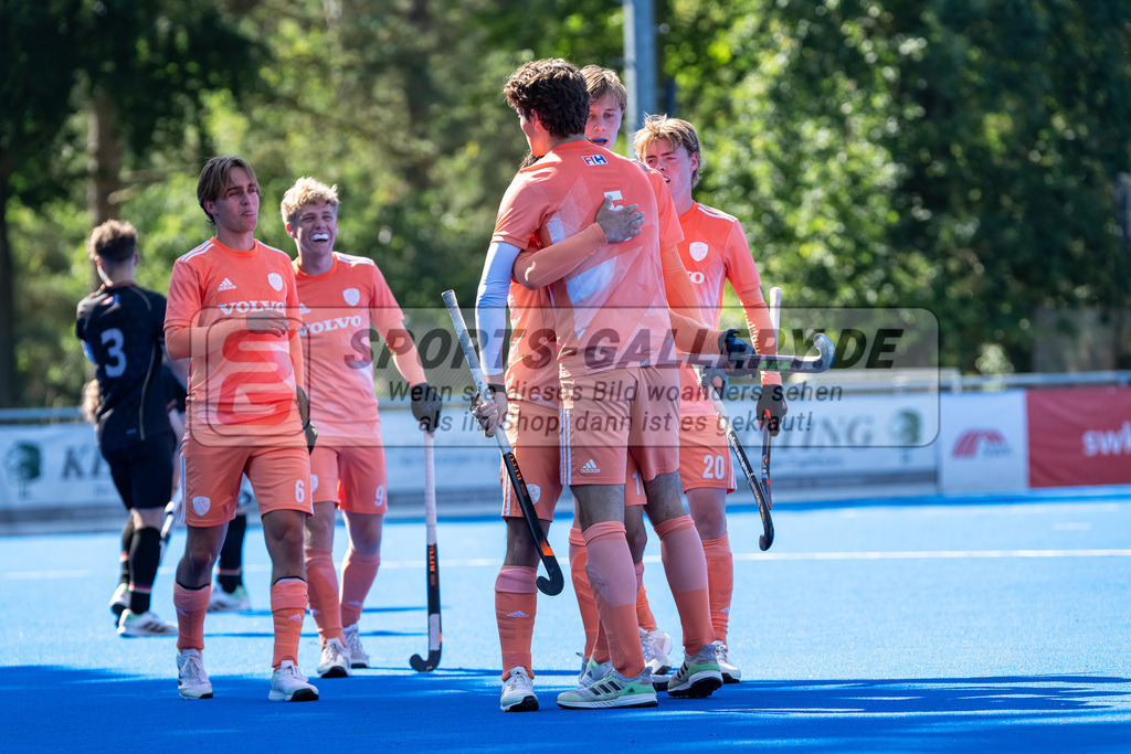 HK_20240628_102471 | MU18 Länderspiel Germany - Niederlande am 28.6.2024 Crefelder HTC, Krefeld ,