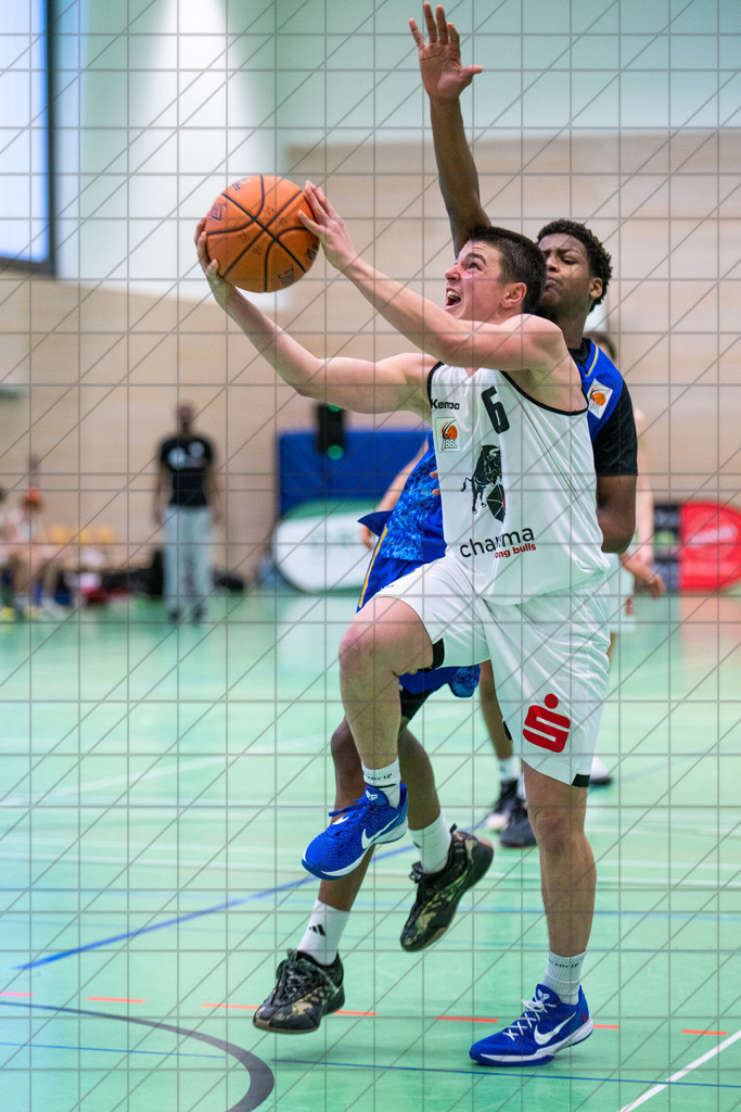 JBBL Relegation Gruppe 1 25/26 | Spieltag 12 | Charisma Young Bulls vs. SG Alba Wiesel Berlin | 18.01.26: JBBL Relegation Gruppe 1 25/26 | Spieltag 12 | Charisma Young Bulls vs. SG Alba Wiesel Berlin / Osnabrück / Deutschland  //   CREDIT:www.bullenfotos.de, Martin König, Hörner Weg 40, D-49078 Osnabrück, +4917663732967 // Nutzung und Weitergabe nur zu den vereinbarten Zwecken. Presseanfragen an Ersteller. Alle Rechte beim Ersteller. Honorierung nach MFM. - Realisiert mit Pictrs.com
