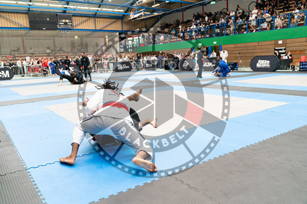 20230826PBB55576 | Fighters compete during the AJP INTLPRO BJJ and grappling competition in Hamburg, Germany, on August 26 2023.