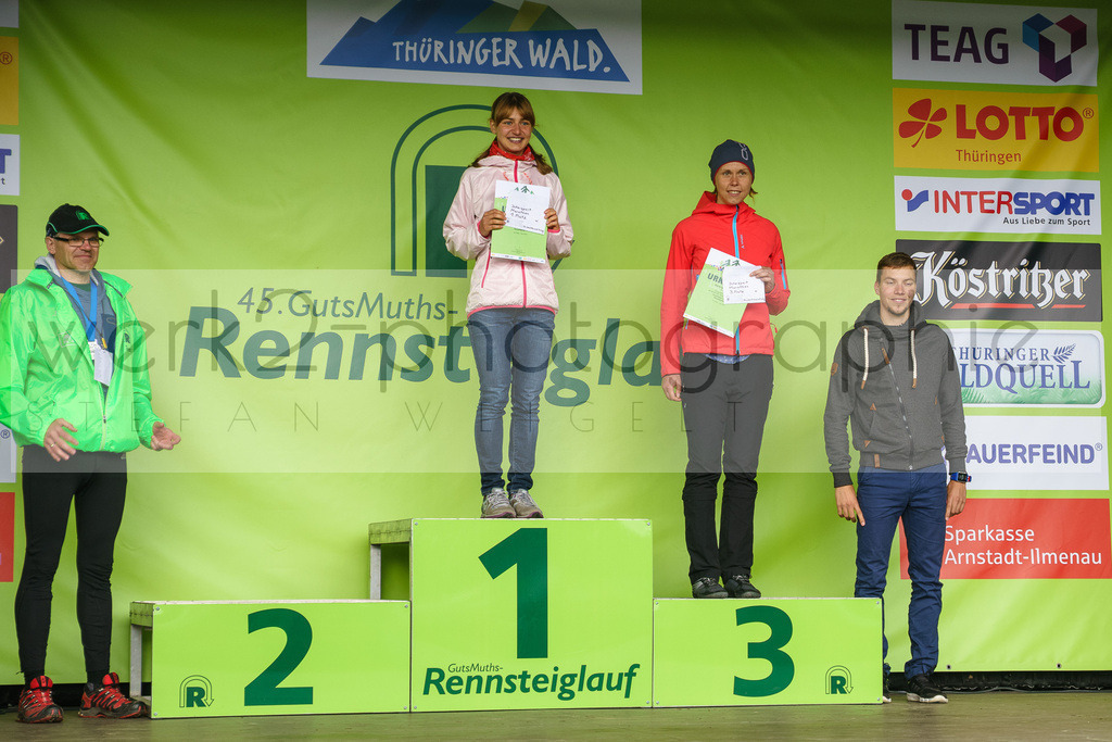 Rennsteiglauf 2017 | Neuhaus/Rwg. - Schmiedefeld am 19. Mai 2017