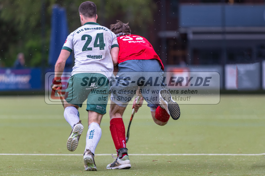 SM_20240427-D85_0525-a | Playoffs: 1.Bundesliga Feldhockey (M) DCadA - HTCU  / 4:2 (2:0)