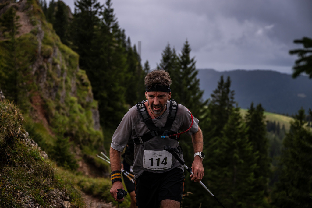 37. Gebirgsmarathon | Immenstadt, 22.08.2026 - 37. Gebirgsmarathon im Naturpark Nagelfluhkette.​Einer der anspruchsvollsten und ältesten Bergläufe ​DeutschlandsFoto: Dominik Berchtold/www.dberchtold.com