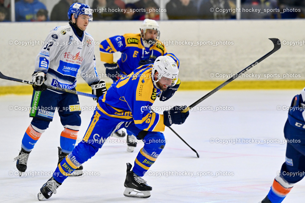 1. EHC Althofen vs. ESC Sparkasse Steindorf  | #90 Edlinger Patrick EHC Althofen, #92 Ratz Patrick ESC Steindorf, 1. EHC Althofen vs. ESC Sparkasse Steindorf , 1. EHC Althofen vs. ESC Sparkasse Steindorf  am 08.03.2026 in Althofen (Stadthalle Althofen), Austria, (Photo by Bernd Stefan)