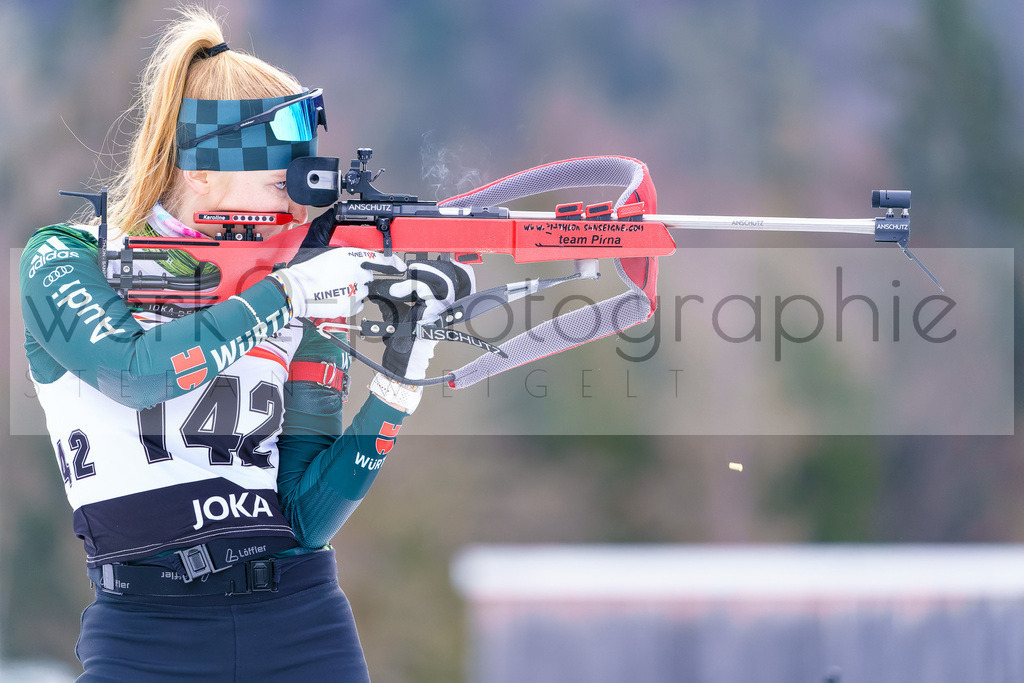 DP Ruhpolding | 4. DSV JOKA Deutschlandpokal Biathlon in der Chiemgau Arena Ruhpolding am 24. bis 26. Januar 2025