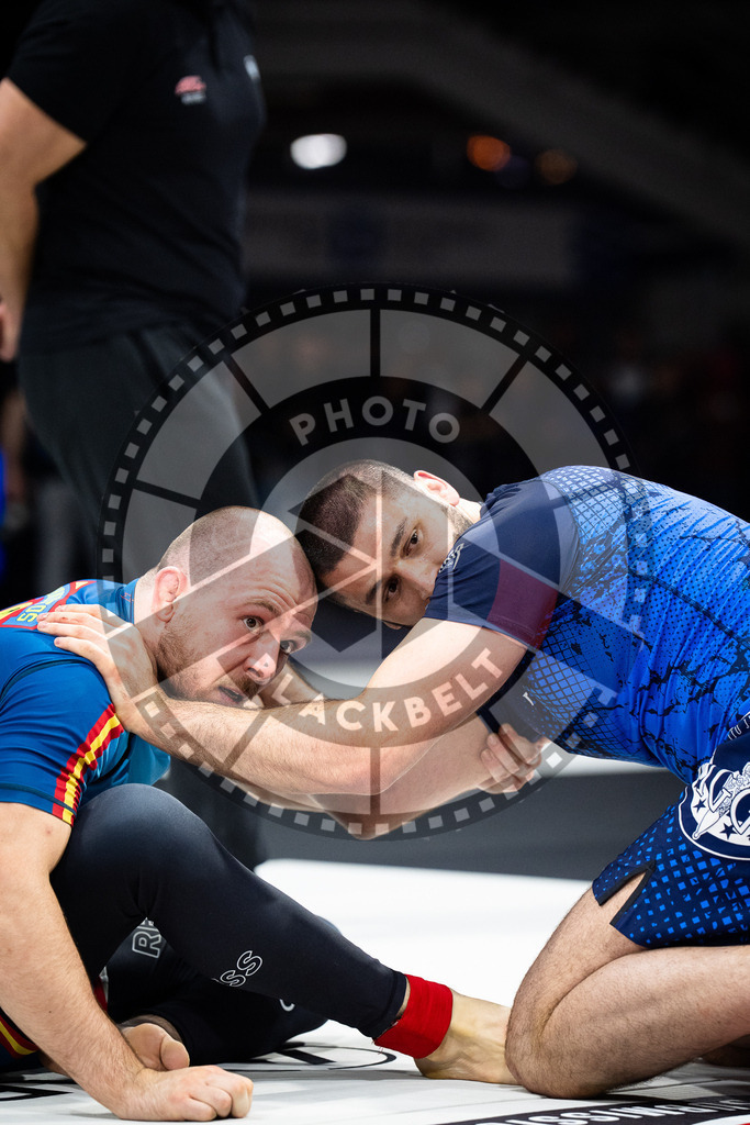 20260215PBB9677 | Fighters compete during the ADCC European Trials competition day 2 in Belgrade, Serbia, on February 15, 2026.